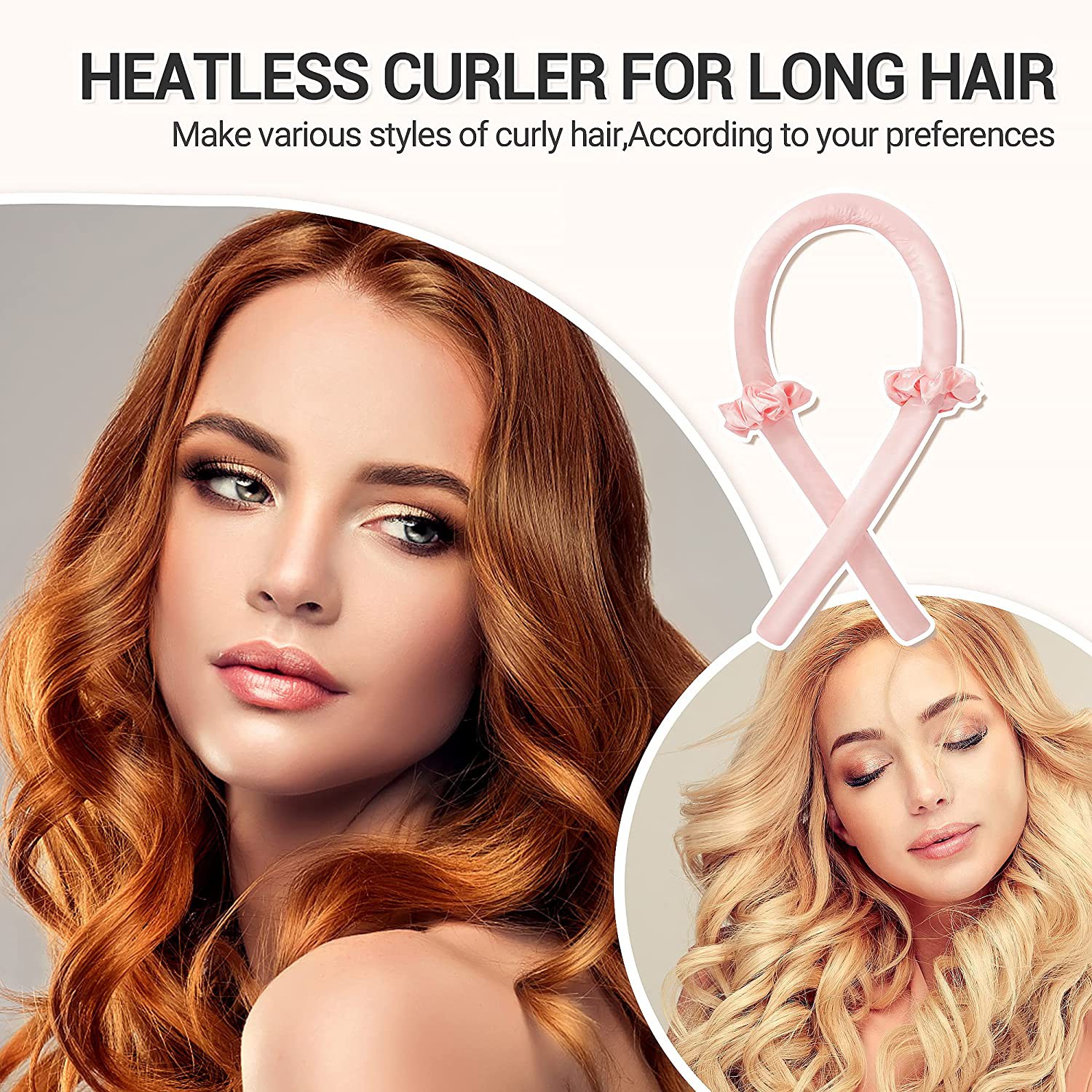 (Hàng Mới Về) Bộ Dụng Cụ Uốn Tóc Bằng Nhiệt Tiện Dụng