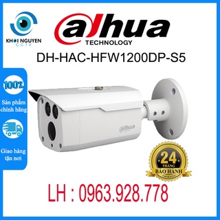 Camera dahua 2.0 megapixel dh-hac-hfw1200dp-s5