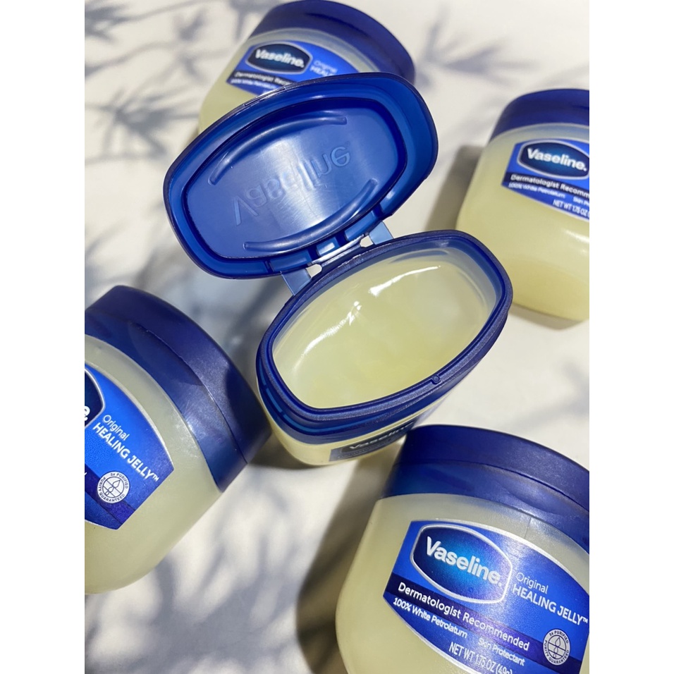 Sáp dưỡng môi đa VASELINE Original Healing chống nứt nẻ da 49g chính hãng