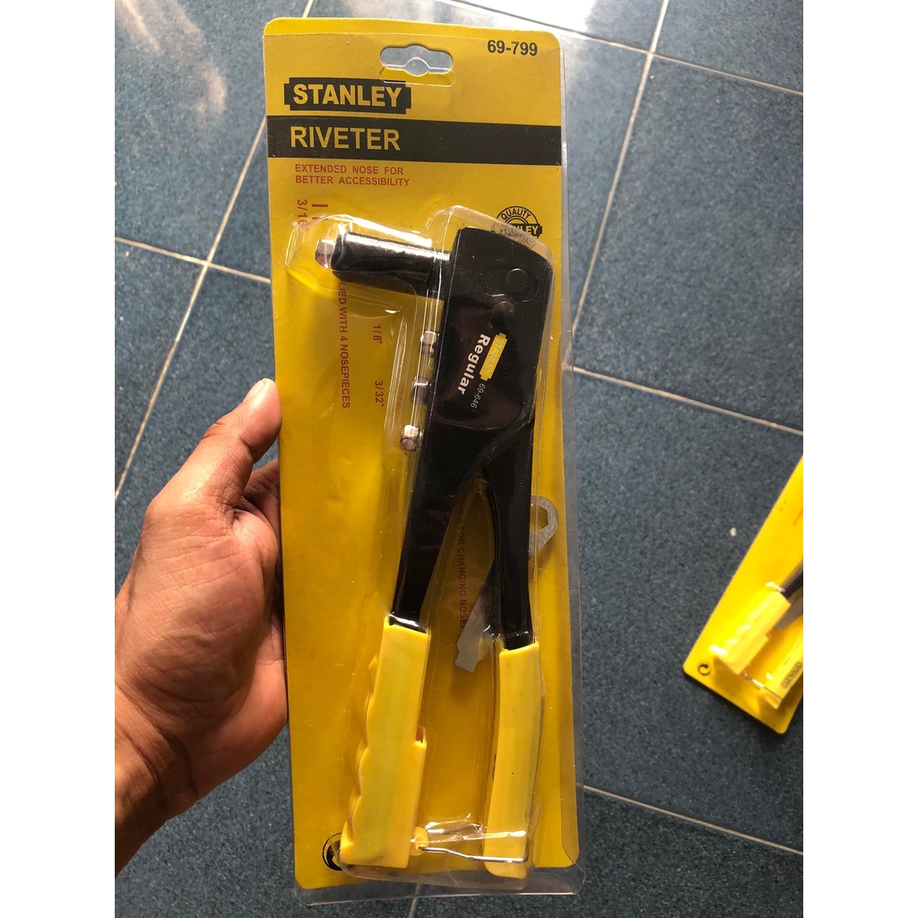 Kìm bấm đinh rút rive Stanley