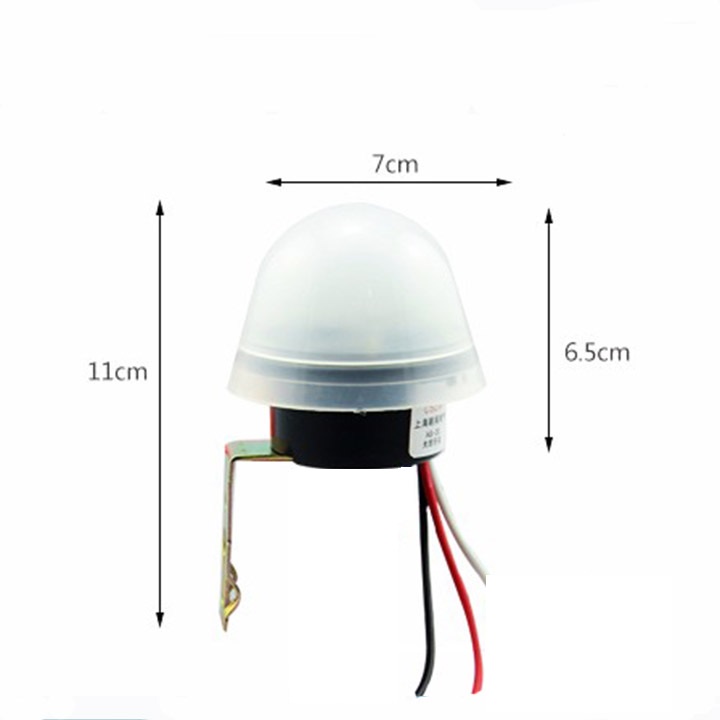 Công tắc cảm biến ánh sáng tự động bật tắt đèn ngoài trời as20 ac220V