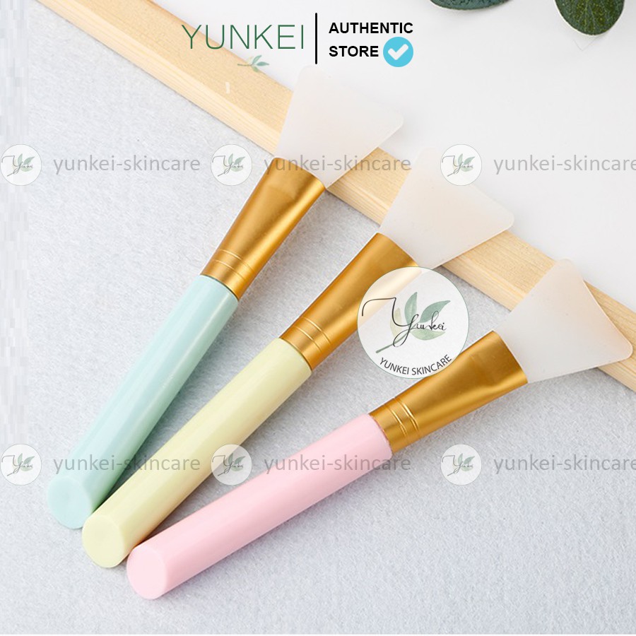 Cọ Silicon đắp mặt nạ (màu ngẫu nhiên) | BigBuy360 - bigbuy360.vn