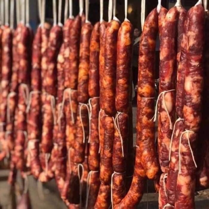 Lạp Xưởng Hun Khói Tây Bắc