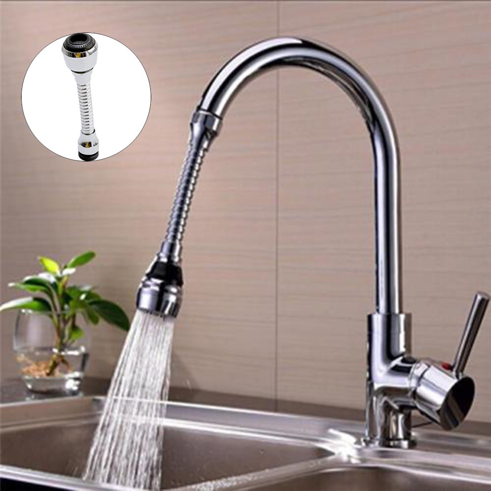 CLECER Convenient 360 Degree Rotating Sink Faucet