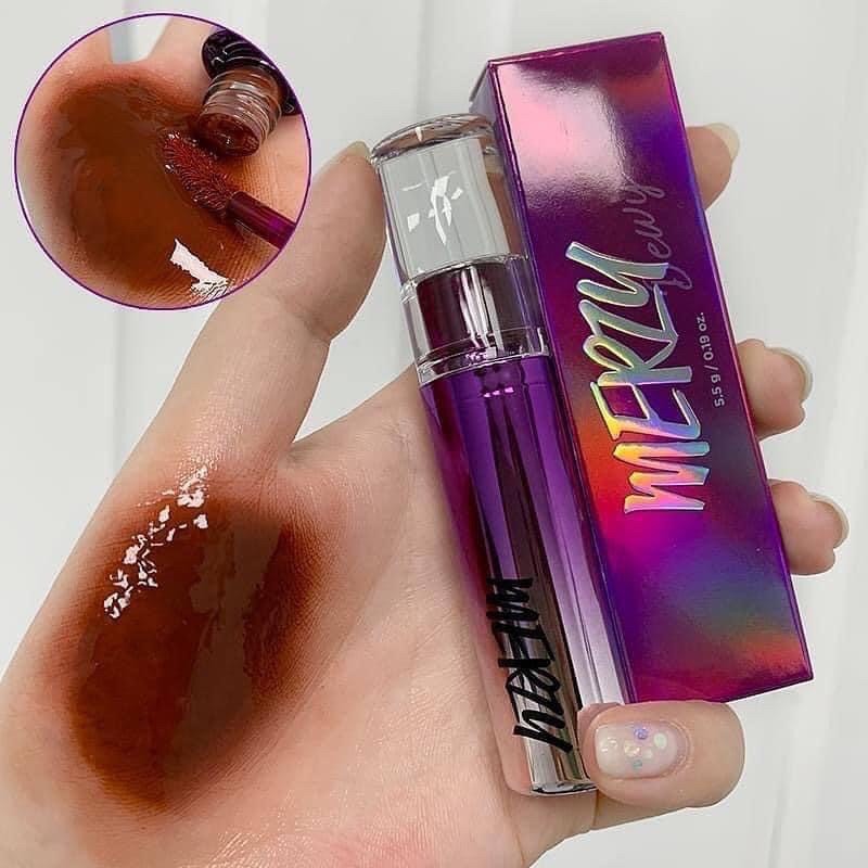 Son Merzy Dewy Tint DT11 - 𝘉𝘶𝘳𝘯𝘵 𝘚𝘪𝘦𝘯𝘯𝘢 - Sắc đỏ nâu trầm ánh cam cổ điển