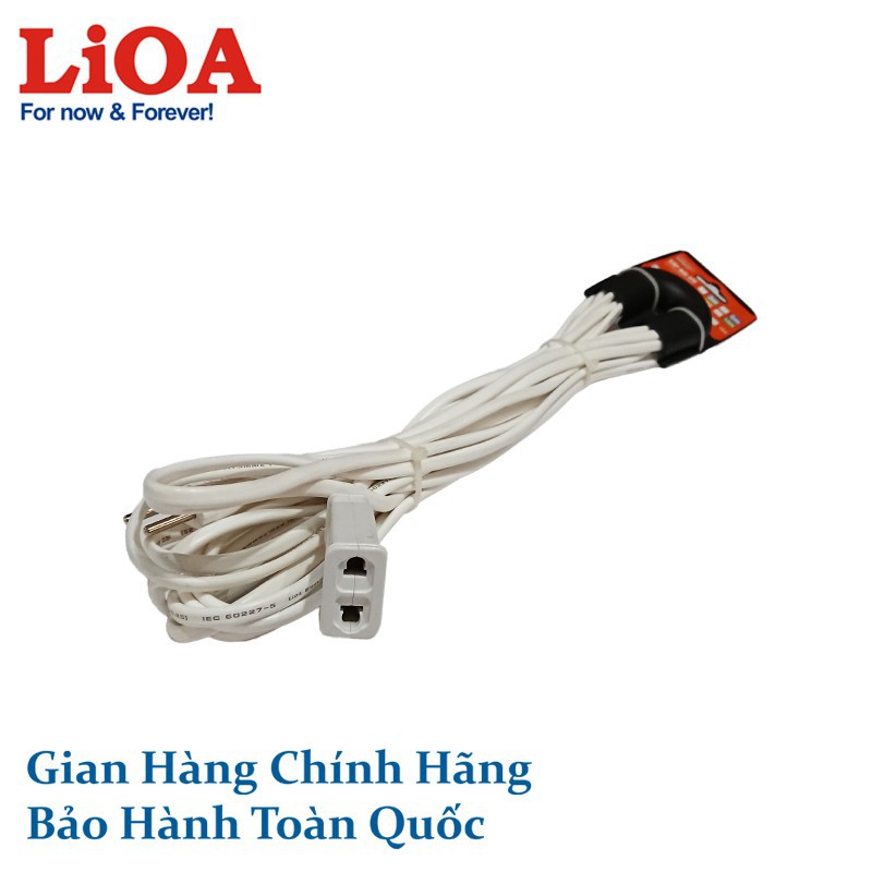 Cáp nối dài LIOA C5-2-10A ( 5m dây ) - Màu ngẫu nhiên