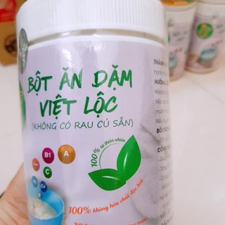 1 hop bột ăn dặm cho bé từ 4-10m