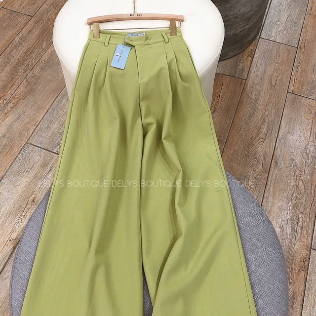 Quần xuông xanh cốm | BigBuy360 - bigbuy360.vn