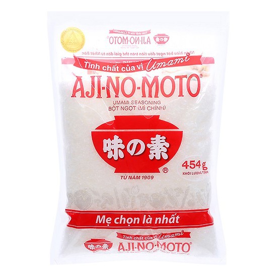 Bột ngọt/Mì chính AJI-NO-MOTO gói 454g