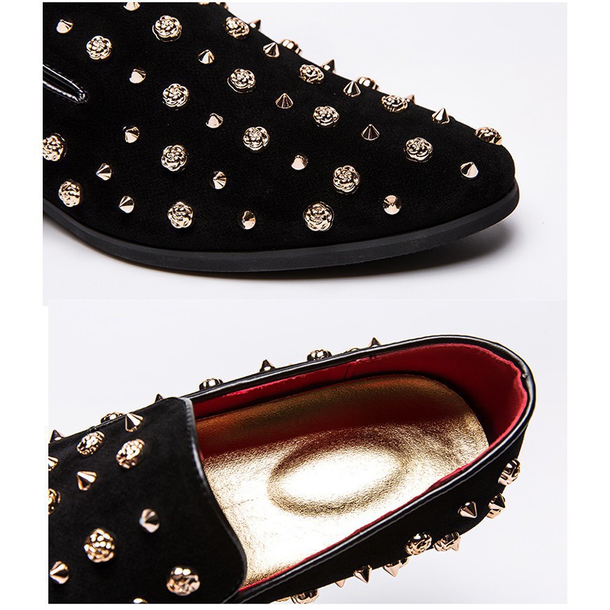 Giày Lười Nam Đính Đá Sang Trọng Pl2787 | BigBuy360 - bigbuy360.vn