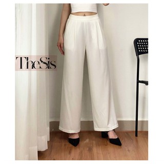 Quần Suông Dáng Rộng THESIS Chất Mát Nhẹ Mùa Hè