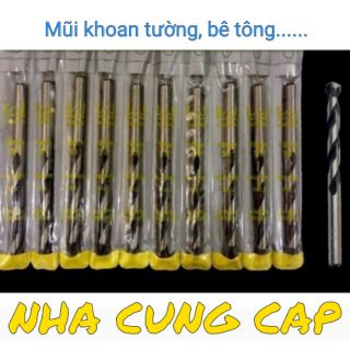 Mũi khoan tường, khoan bê tông