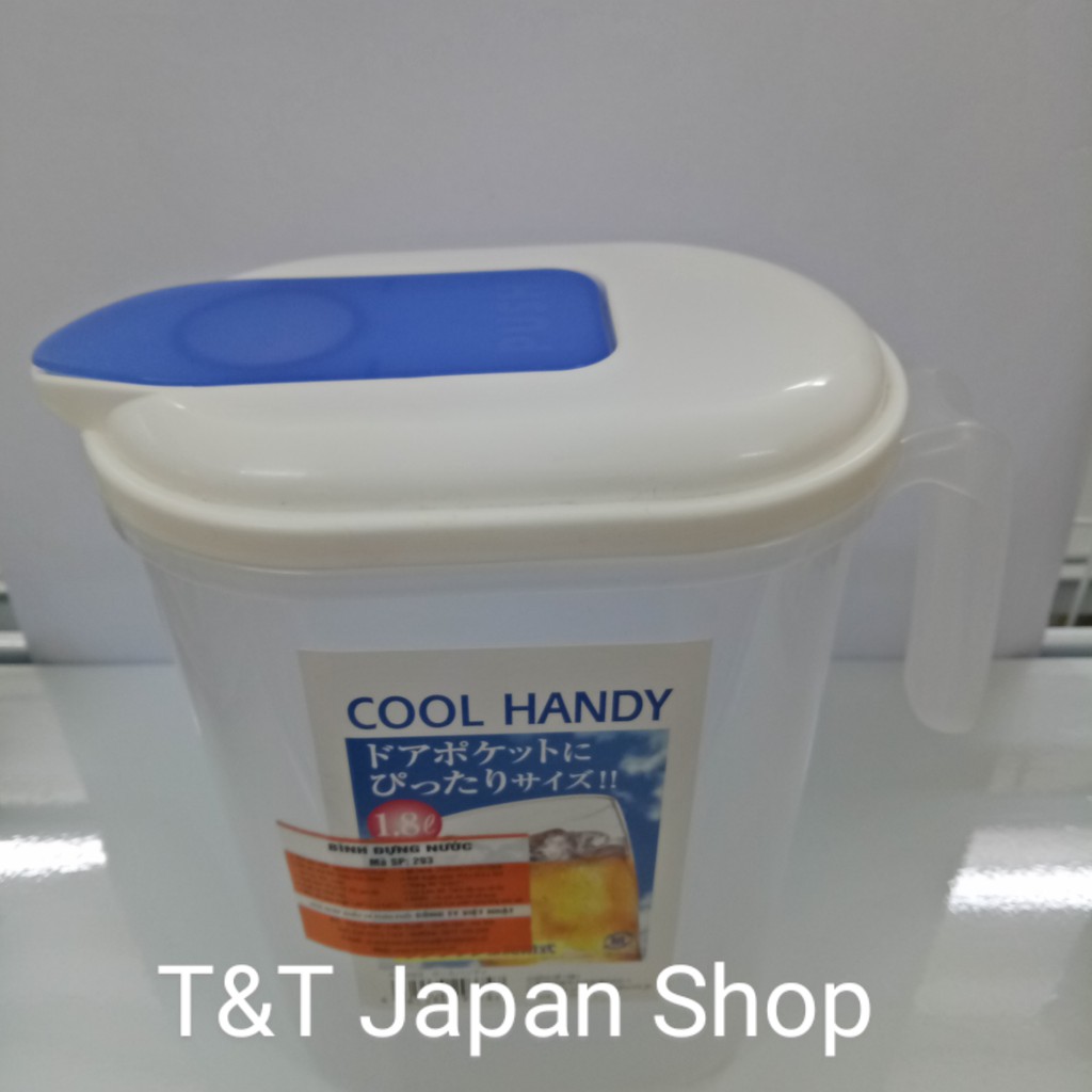 Bình đựng nước Nhật Bản Cool Handy 1.8l