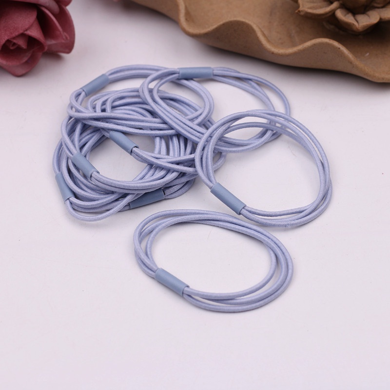 dây cột tóc trơn