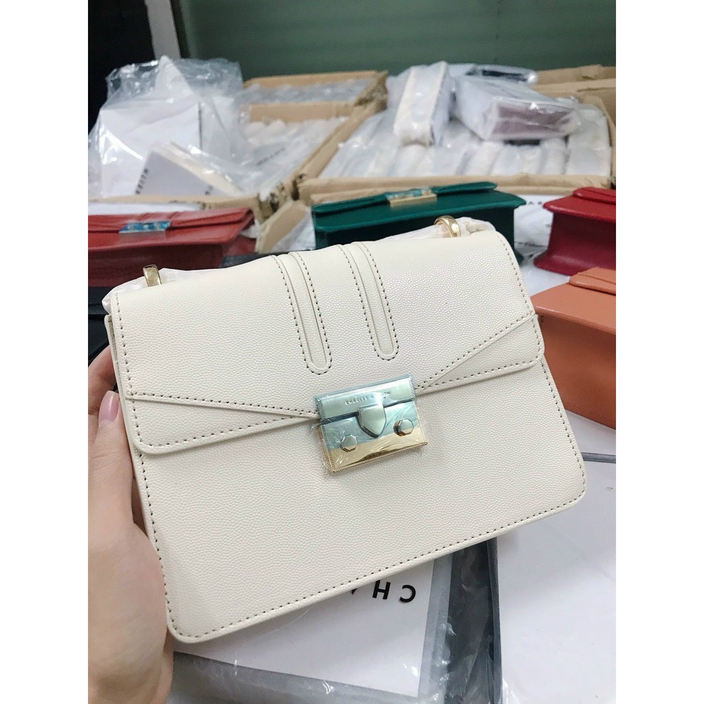 Túi CK Quỳnh Búp Bê Da Sần Nhiều Màu Hàng 1:1