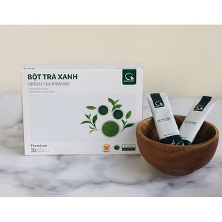 BỘT TRÀ XANH QUẢNG THANH - 1 HỘP 15 GÓI