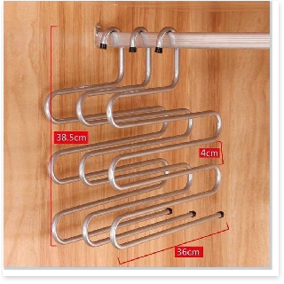 Móc quần inox 5 tầng ko han gỉ