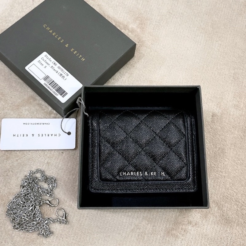 Ví cê kaaa bản mini zize 10cm dây đeo chéo chuẩn loại 1 ( có hộp)