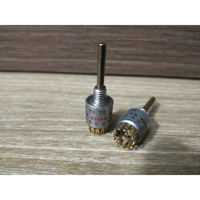 Cặp mini Daven/western  12 bước mono làm step volume cho pre ngon hết nước