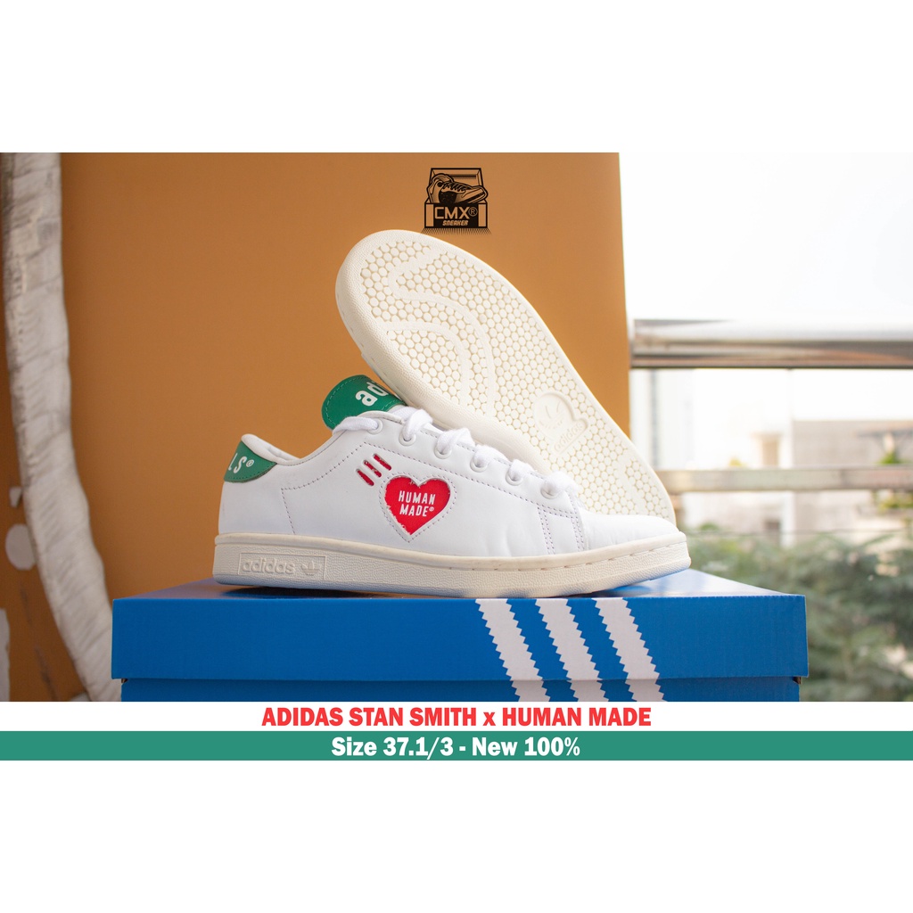 [ HÀNG CHÍNH HÃNG ] Giày Adidas Stan Smith x Human Made ( FV0734 ) - HÀNG CHÍNH HÃNG 100%