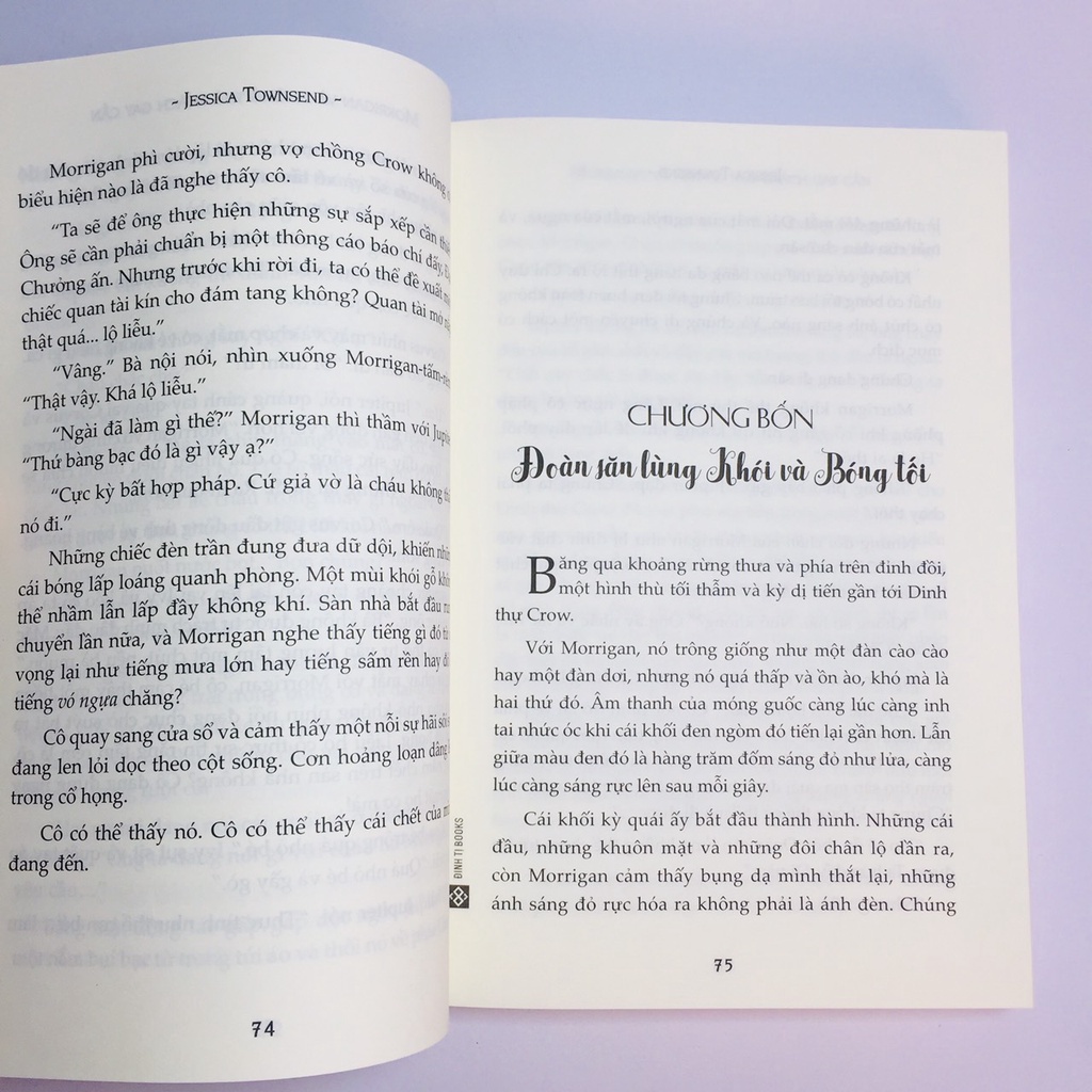 Sách - Xứ Nevermoor Diệu Kỳ - Bộ 3 Tập - Tập lẻ tùy chọn