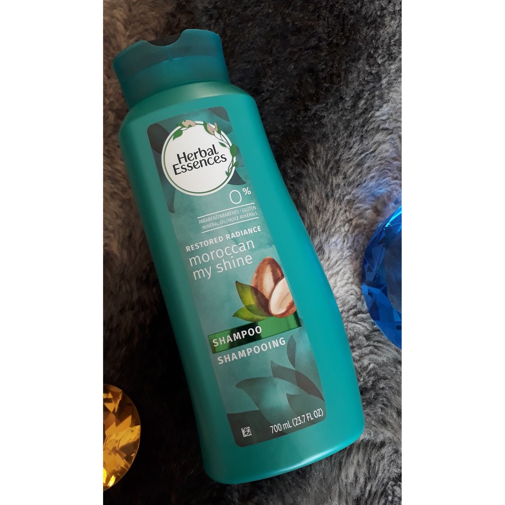 Dầu gội Herbal Essences Chiết xuất tinh dầu Argan của Mỹ 700ml