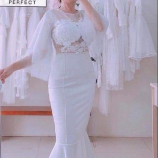 ĐẦM DỰ TIỆC ĐÃ MẶC 1 LẦN
