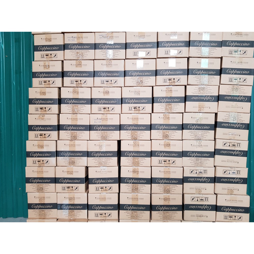 Cà Phê Cappuccino Hazelnut Trung Nguyên Legend - Hạt dẻ
