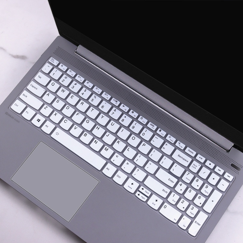 Miếng Dán Bảo Vệ Bàn Phím Silicon Mềm Siêu Mỏng Cho Laptop Lenovo Xiaoxin 15 2020 15.6 Inch