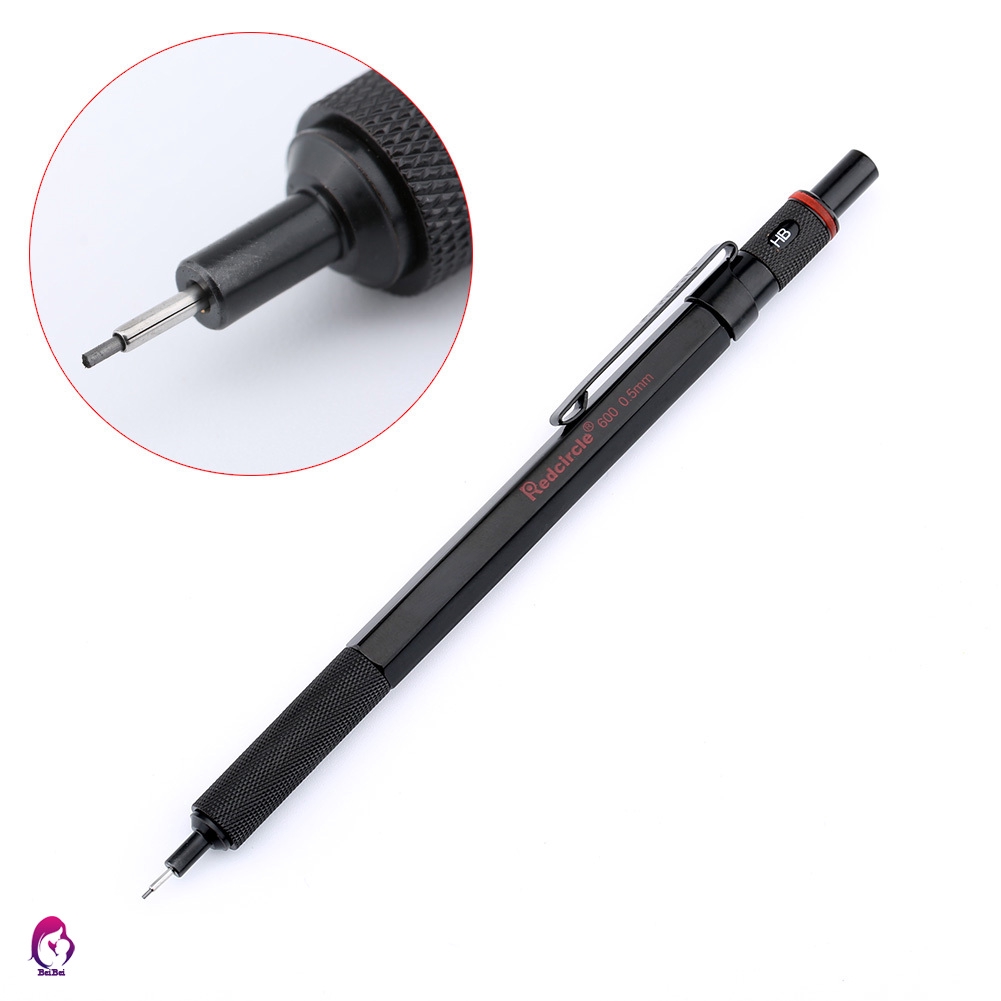 High-End Portable Lines Domestic Red Circle 600 Full Metal Mechanical Pencil Line Pen