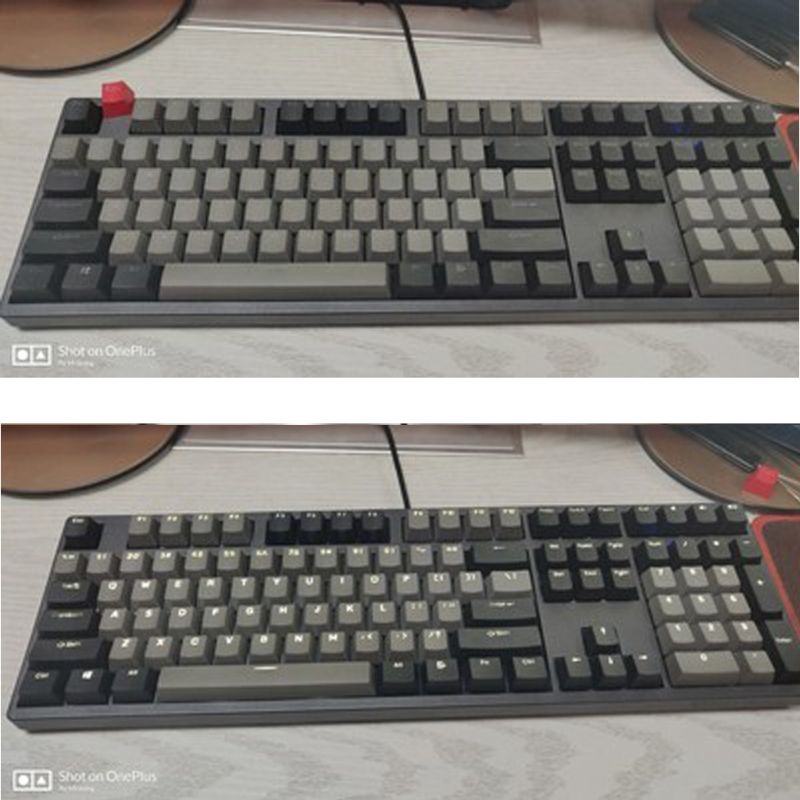 Bàn phím 108 nút OEM PBT RGB Cherry MX chất lượng cao