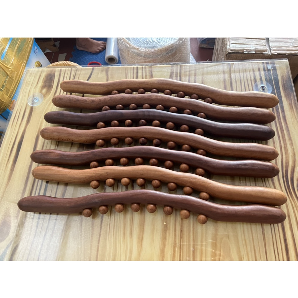 Gậy gỗ bi đả thông kinh lạc, gậy gỗ vạn năng giảm béo