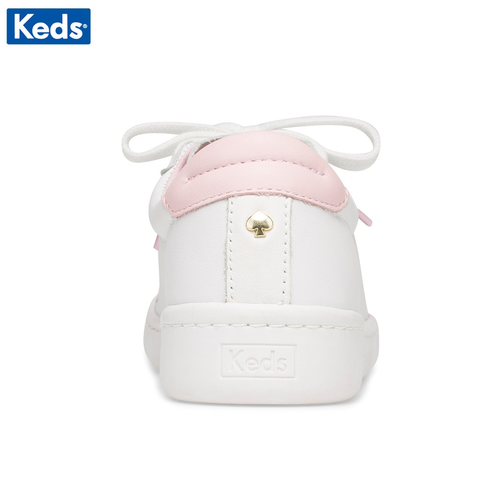 Giày Keds Nữ - Ace Ks Lips Hearts White - KD060491