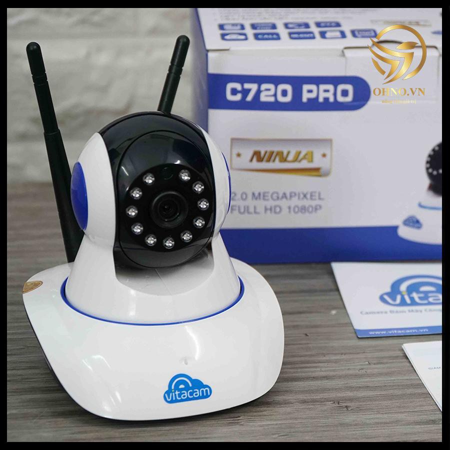 Camera IP Wifi Vitacam giám sát trong nhà C720 Pro full HD 1080P – OHNO Việt Nam | BigBuy360 - bigbuy360.vn