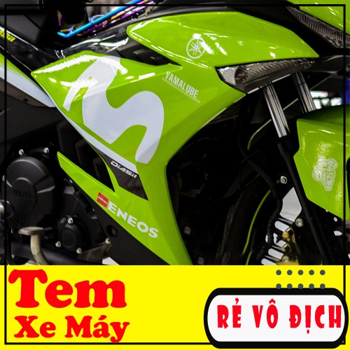 Tem Xe Yamaha Exciter 150 ⚜️FREESHIP⚜️ Xanh Lá Nổi Bật[ ĐỔI TRẢ KHÔNG ĐÚNG HÀNG ]