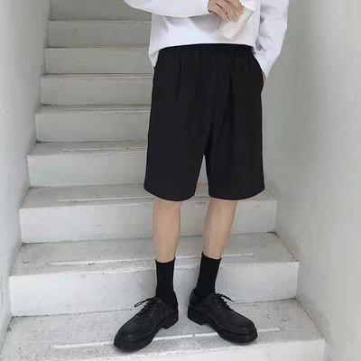 Quần Short Màu Trơn Thời Trang Hàn Quốc Năng Động Cho Nam