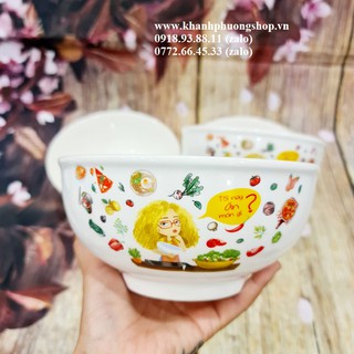 tô sứ trắng - tô sứ
