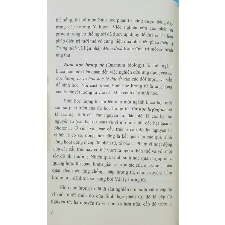 Sách - Y học lượng tử tương lai của sinh học lượng tử