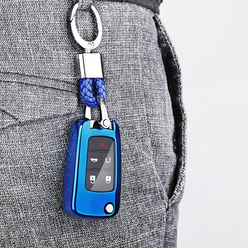 Vỏ Bọc Chìa Khóa Điều Khiển Từ Xa Cho Chevrolet onix prisma Cruze Aveo Trax Opel Vauxhall Mokka Encore Astra Opel Encore
