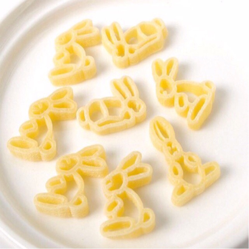 Nui trứng ăn dặm EGG PASTA hình đáng yêu cho bé từ 8m+, gói 90gr, nguyên liệu chính từ trứng, date tháng 1/2024