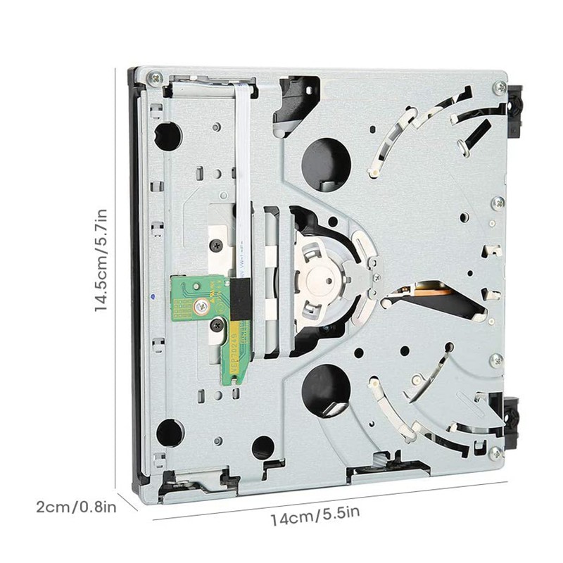 DVD ROM Drive Disk Precise Incisions and Interfaces Dual IC Disc Replacement for Nintendo Switch Wii D2E Console