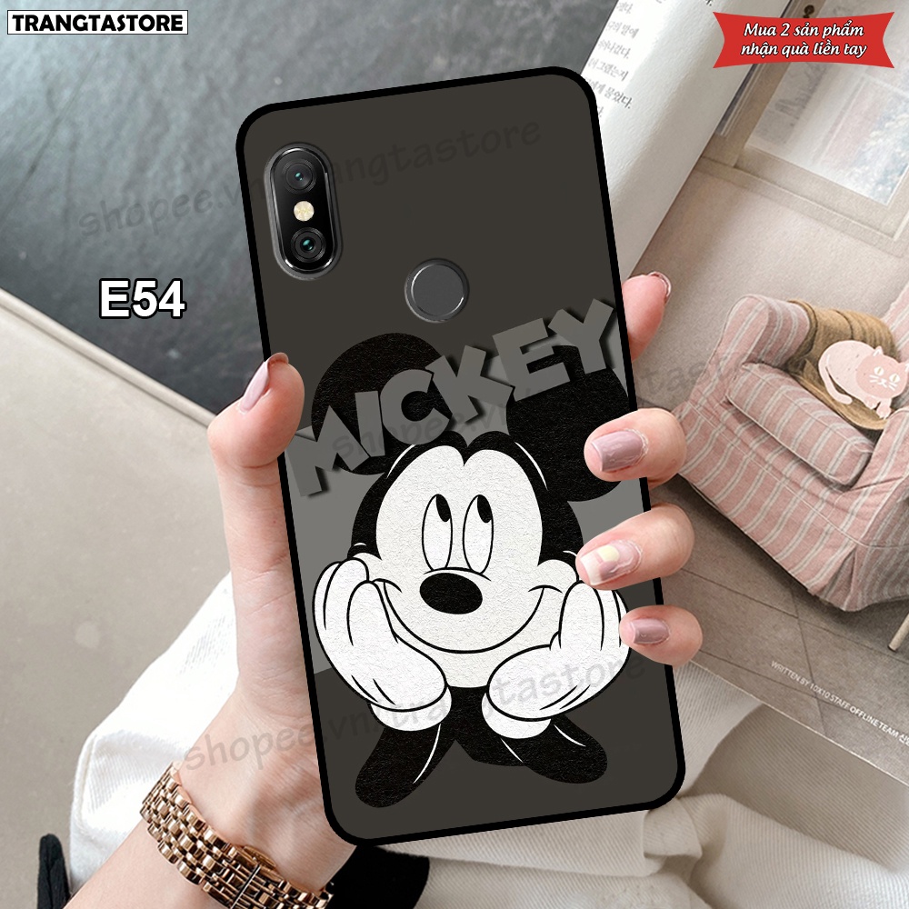 Ốp lưng Redmi Note 5 - Note 5 Pro - Note 6 Pro  in hình chất lượng