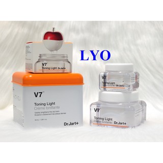 Kem v7 dưỡng trắng da Dr.Jart+ V7 Toning Light Hàn Quốc