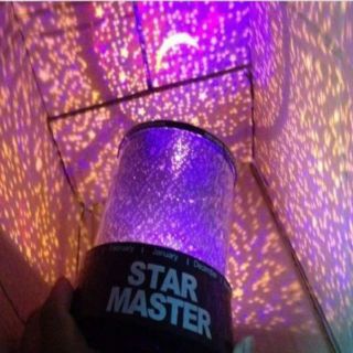 (BG) Đèn chiếu sao chạy pin Star Master