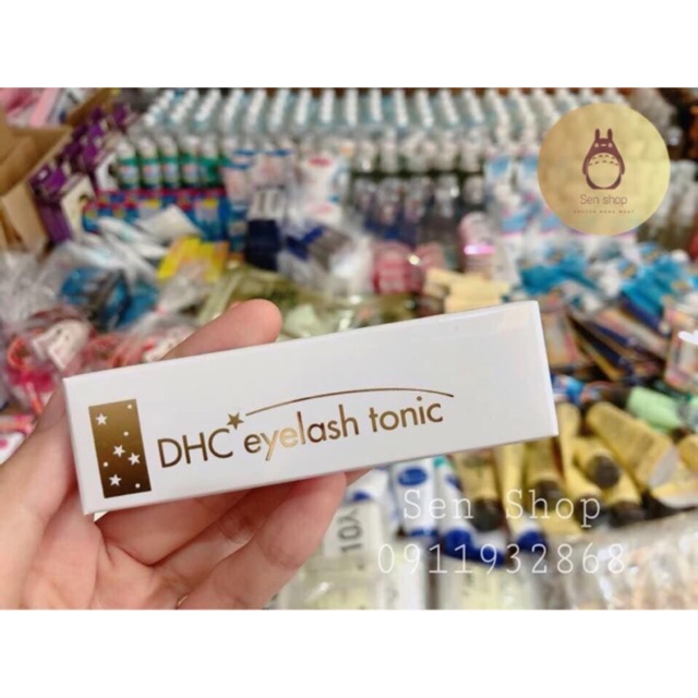 TINH CHẤT DƯỠNG DÀI MI DHC EYELASH TONIC 6.5ml