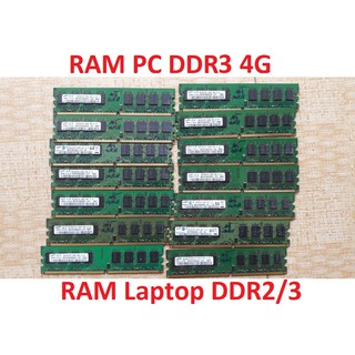 Ram DDR3 DDR2 PC Laptop 2G, 4G bus 1600 1333 800