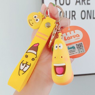 [Kèm Quà Tặng] Móc khóa Larva ấu trùng cao cấp