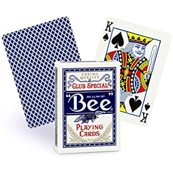Bộ bài tây, bài ảo thuật Bee Playing Cards - Bài Mỹ - Bài Chính Hãng