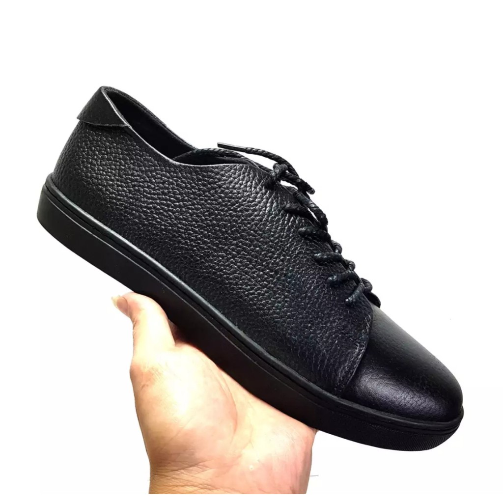[xả hàng] Giày Sneaker da bò Giày buộc dây da bò thời trang hàng hiệu giá rẻ phong cách Hàn Quốc