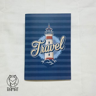 Sổ Tay gáy Ghim Hải Đăng Travel